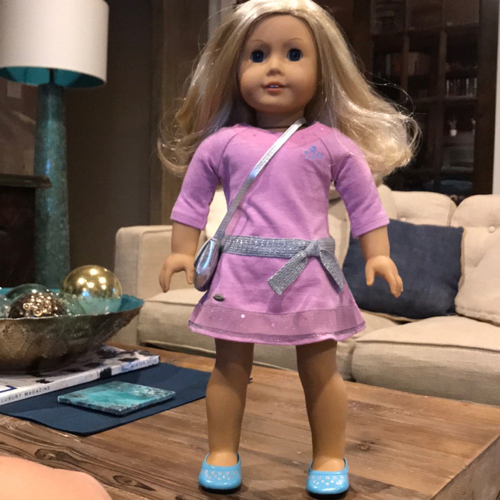 Real American Girl Doll